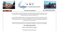 Desktop Screenshot of amc-direct.com